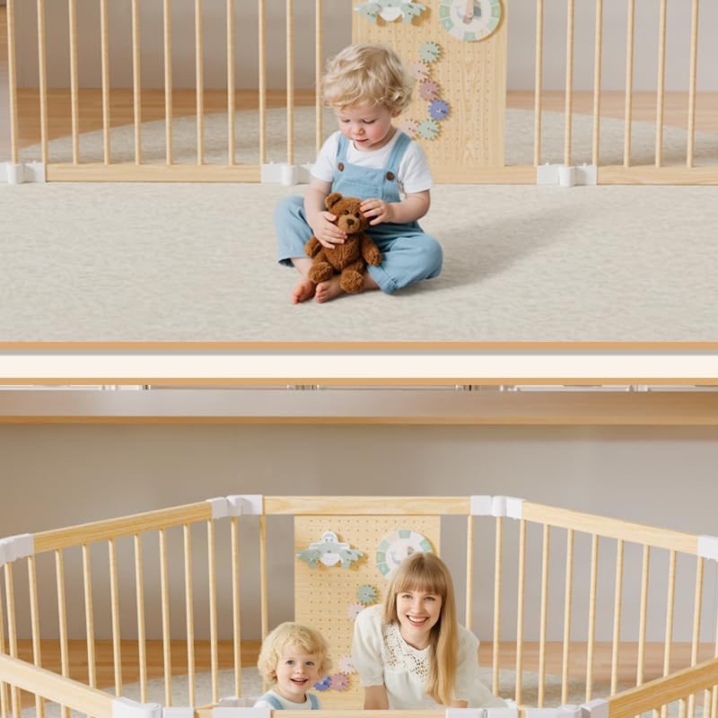 Panel and connector detail